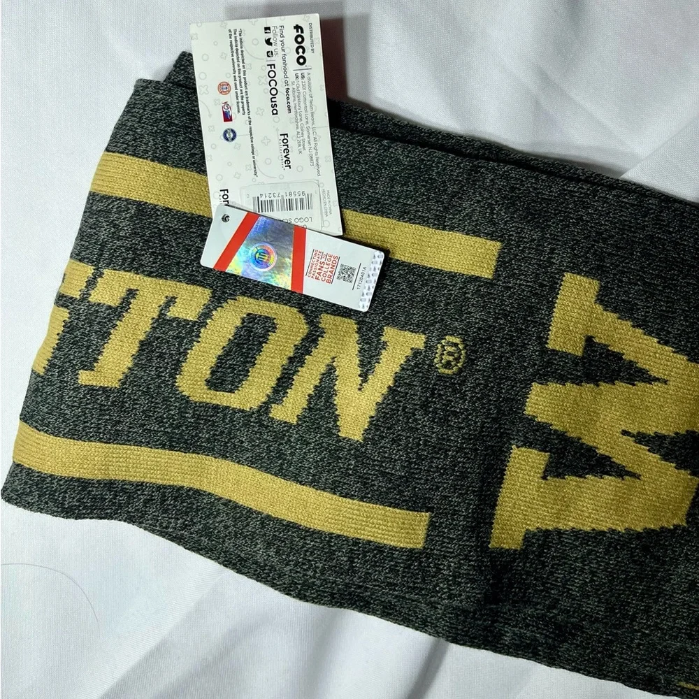 Unisex scarf FOCO Color GREY‎ /Tan